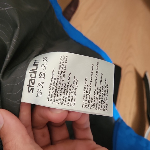 Stadium Everest Jacket Size Men's Small - Picture 6 of 6